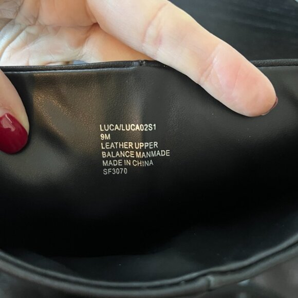 Luca Black Leather High Boot - Steve Madden - Picture 4 of 4